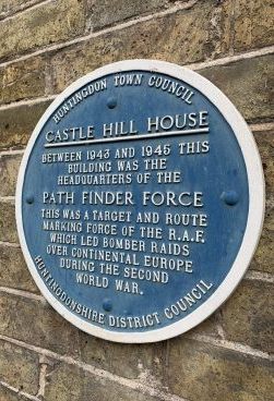 image: Pathfinders plaque